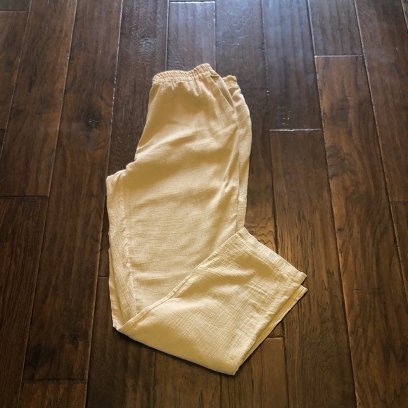 Chico’s 100% Cotton Pants Size Medium NWOT - Picture 2 of 8